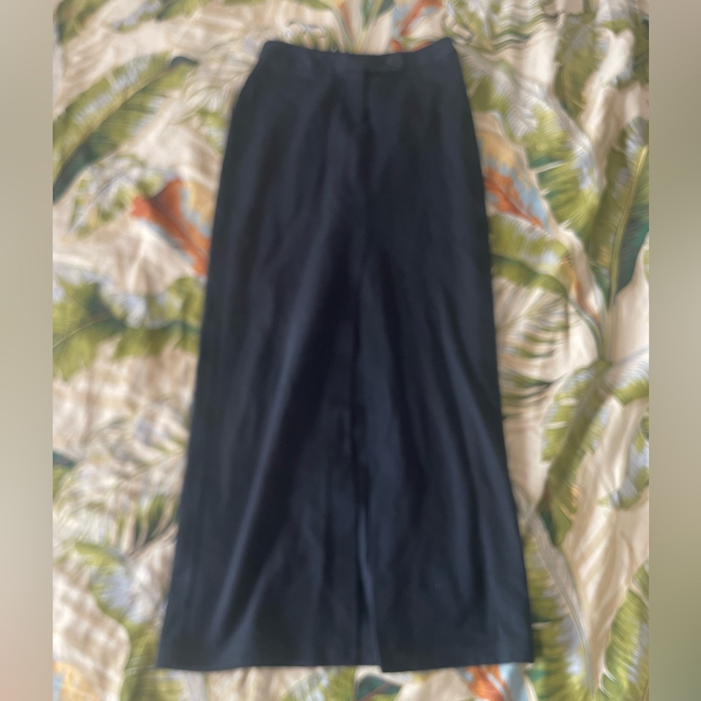 Express Black Maxi Skirt